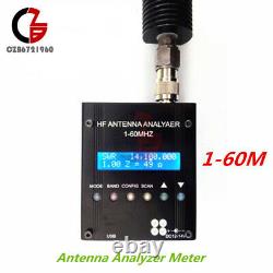 Digital MR300 Antenna Analyzer Shortwave Meter 1-60M For Ham Radio Signal Test