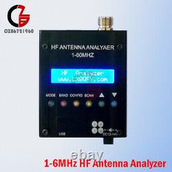 Digital MR300 Antenna Analyzer Shortwave Meter 1-60M For Ham Radio Signal Test
