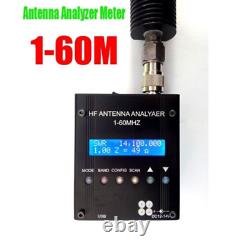 Digital MR300 Antenna Analyzer Shortwave Meter Tester 1-60M For Ham Radio NEW