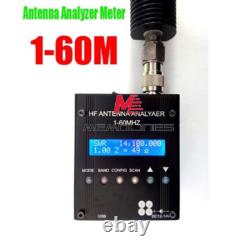 Digital MR300 Antenna Analyzer Shortwave Meter Tester SWR For Ham Radio Black