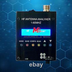 Digital MR300 Antenna Analyzer Shortwave Meter Tester SWR For Ham Radio Black
