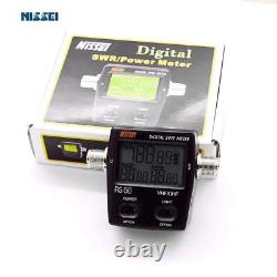 Digital SWR Power Meter RS50 UV 125-525Mhz LCD SO239 Radio Antenna HAM Tester