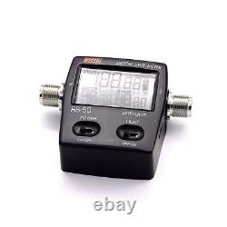 Digital SWR Power Meter RS50 UV 125-525Mhz LCD SO239 Radio Antenna HAM Tester