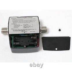 Digital SWR Power Meter RS50 UV 125-525Mhz LCD SO239 Radio Antenna HAM Tester
