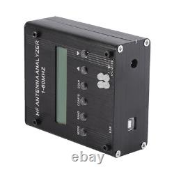 Digital Shortwave Antenna Analyzer Meter Tester 1-60M For Ham Radio Tools