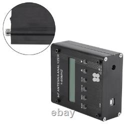 Digital Shortwave Antenna Analyzer Meter Tester 1-60M For Ham Radio Tools