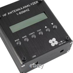 Digital Shortwave Antenna Analyzer Meter Tester 1-60M For Ham Radio Tools
