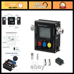 Digital VHF/UHF Antenna Power & SWR Meter 125-525MHz for Ham Radio & Communicati