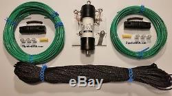 DipolesUSA OFC 160-6 HF windom antenna With 41 balun OFF CENTER FED 100' ROPE