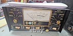 Dosy TC-4002-PSW CB Test Center for CB and Ham Radio Test Bench WITH MANUAL