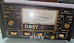 Dosy TC-4002-PSW CB Test Center for CB and Ham Radio Test Bench WITH MANUAL