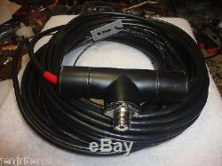 Double Bazooka 20 Meters Hf Band Antenna, 1.5 Kw Ssb Ratings, Heavy Duty Cable