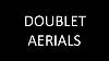 Doublet Aerial For Hf Amateur Ham Radio Short Wave Bands