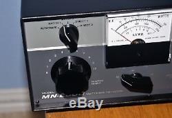 Drake Ham Radio MN-2000 antenna tuner with manual