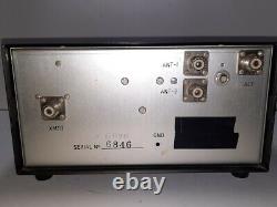 Drake MN-2000 2000KW RF Antenna Tuner VSWR TESTED WORKING USED HAM RADIO