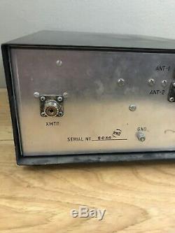 Drake MN-2000 Antenna Tuner, Matching Network, Ham radio 10-80m 2k watt