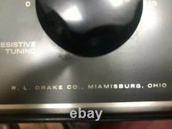 Drake MN-2000 Ham Radio Matching Network Antenna Tuner untested