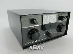 Drake MN-2000 Ham Radio Matching Network Antenna Tuner (works great) SN 5672