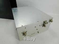 Drake MN-2000 Ham Radio Matching Network Antenna Tuner (works great) SN 5672