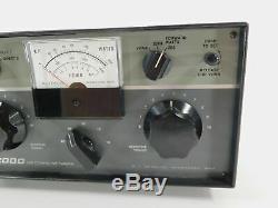 Drake MN-2000 Ham Radio Matching Network Antenna Tuner (works great) SN 5672