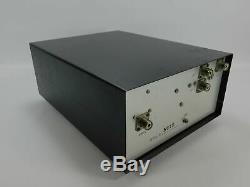 Drake MN-2000 Ham Radio Matching Network Antenna Tuner (works great) SN 5672