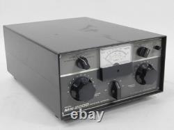 Drake MN-2000 Vintage Ham Radio Antenna Tuner (SN 1878, needs new meter)