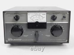 Drake MN-2000 Vintage Ham Radio Antenna Tuner (SN 1878, needs new meter)