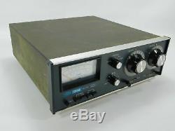Drake MN-2700 Ham Radio Antenna Tuner for Parts or Repair (bad antenna switch)