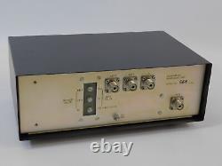 Drake MN-4C Ham Radio Antenna Tuner Matching Network + Manual (excellent)