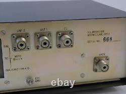 Drake MN-4C Ham Radio Antenna Tuner Matching Network + Manual (excellent)
