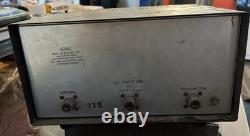 Drake MN-4 Vintage Ham Radio Antenna Tuner Matching Network