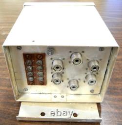 Drake RCS-4 2000W Ham Radio Antenna Remote Motor-Driven Coax Switch RCS4