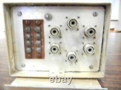 Drake RCS-4 2000W Ham Radio Antenna Remote Motor-Driven Coax Switch RCS4