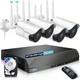Dual Antenna Enhanced & 2-Way Audio? Outdoor Wireless Security Camera System