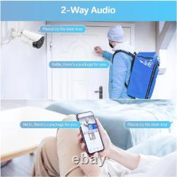 Dual Antenna Enhanced & 2-Way Audio? Outdoor Wireless Security Camera System