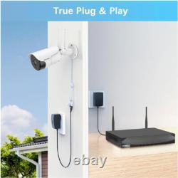 Dual Antenna Enhanced & 2-Way Audio? Outdoor Wireless Security Camera System