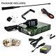 Dual-Band Car/Trunk Ham Mobile Transceiver 25W Two Way Radio+Antenna+USB Cable