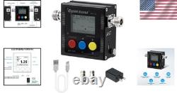 Dual N-Type Adapters Included SW-102 Digital SWR Meter for Enhanced Performance