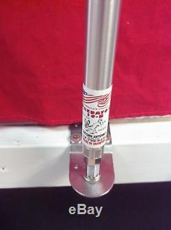 Dual Predator 10k K-1-17 Cowtown Cb, Ham Antenna Made In The Usa! 2 Items