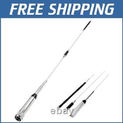 Durable Multiband Antenna with Bendable Design for Mobile Radios 1.3m Length#/