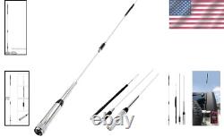 Durable Multiband Antenna with Bendable Design for Mobile Radios 1.3m Length#/