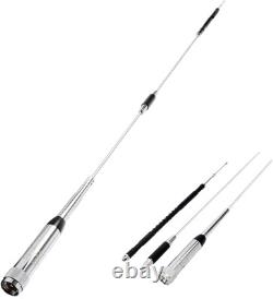 Durable Multiband Antenna with Bendable Design for Mobile Radios 1.3m Length#/