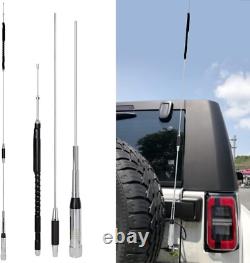 Durable Multiband Antenna with Bendable Design for Mobile Radios 1.3m Length#/
