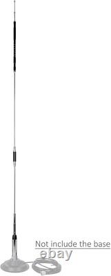 Durable Multiband Antenna with Bendable Design for Mobile Radios 1.3m Length#/