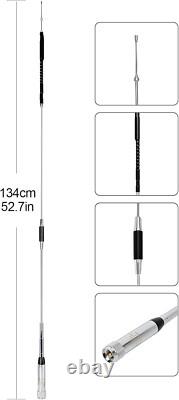 Durable Multiband Antenna with Bendable Design for Mobile Radios 1.3m Length#/