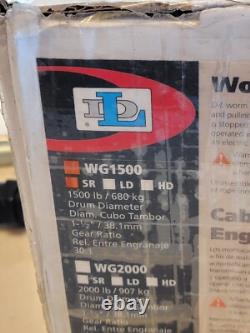 Dutton-Lainson Company WG1500SR 1500 lbs Worm Gear Winch with Split Reel