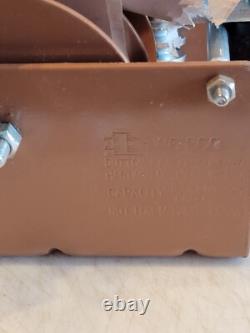 Dutton-Lainson Company WG1500SR 1500 lbs Worm Gear Winch with Split Reel