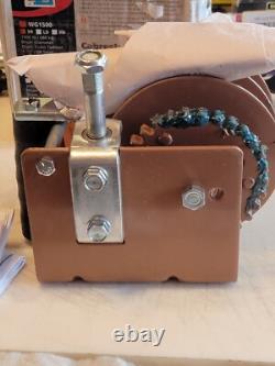 Dutton-Lainson Company WG1500SR 1500 lbs Worm Gear Winch with Split Reel