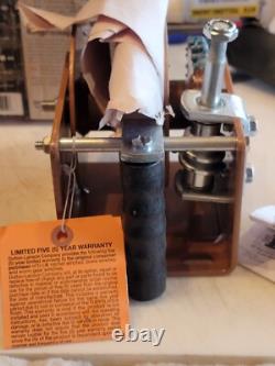 Dutton-Lainson Company WG1500SR 1500 lbs Worm Gear Winch with Split Reel