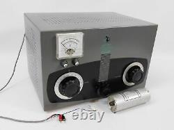 EF Johnson 250-30 KW Matchbox Ham Radio Antenna Coupler Tuner with Coupler (nice)
